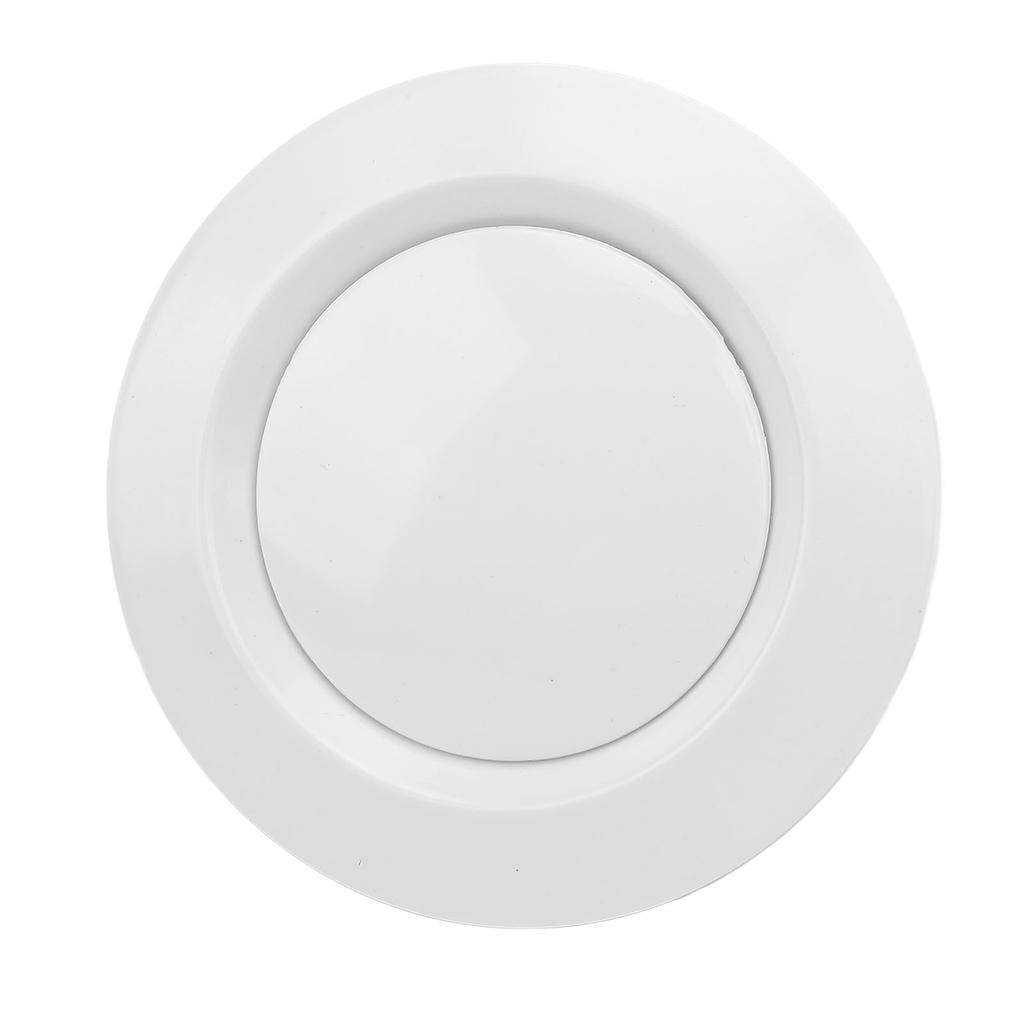 75 мм круглая вентиляционная крышка ABS пластик регулируемый потолочный диффузор для вентиляции для спальни ванной комнаты L