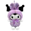 Nakajima Corporation Sanrio Characters Flower Bunny Kuromi Mascot 178794-23