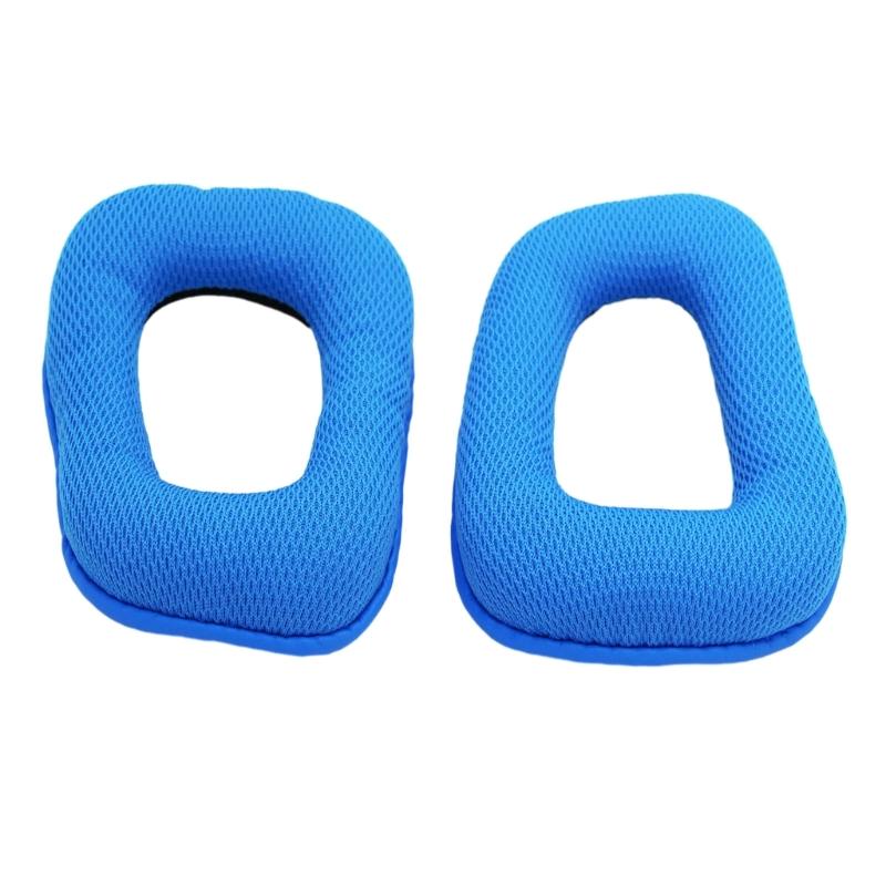 Сменные амбушюры, подушечки для наушников, амбушюры для наушников G35 G430 G432 G332 G930, запчасть для ремонта из пены с эффектом памяти, чехол-накладка