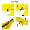 Flybear FX 820 2.4G 2CH Пульт управления SU 35 Планер 290мм Размах крыльев EPP Микро Комнатный RC Самолет RTF