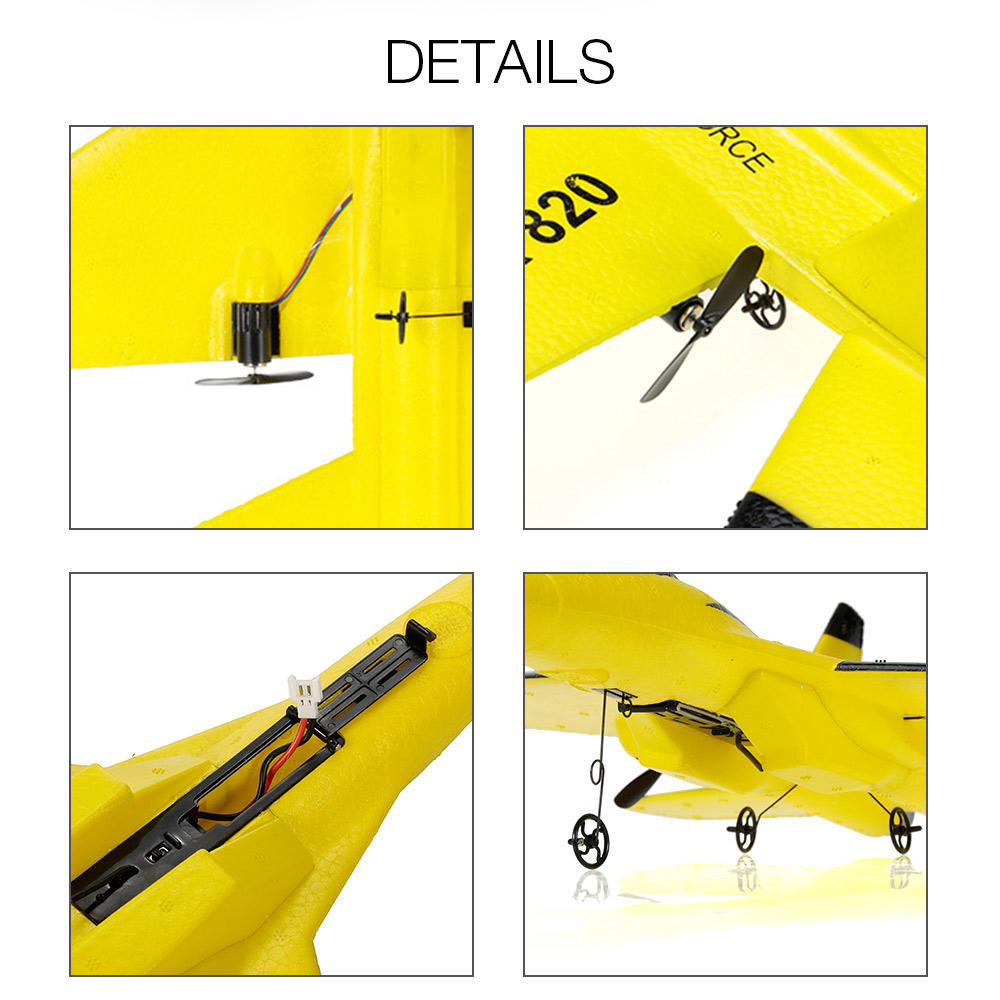 Flybear FX 820 2.4G 2CH Пульт управления SU 35 Планер 290мм Размах крыльев EPP Микро Комнатный RC Самолет RTF