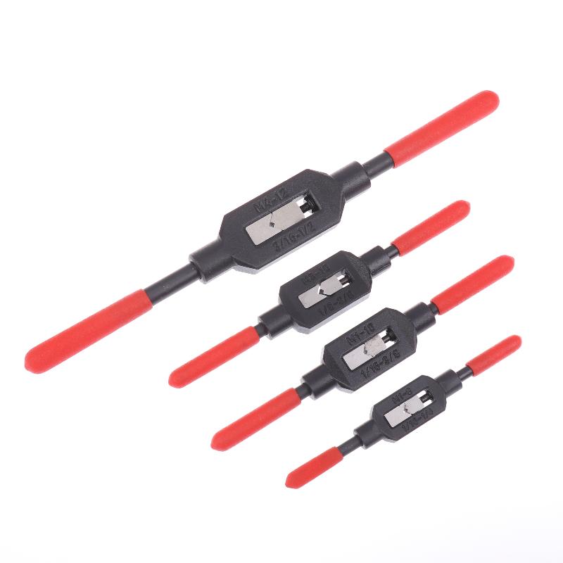 Регулируемая рукоятка воротка для метчиков M1-M8/M1-M10/M3-M10/M4-M12, метрические метчики, сверхотвердая высокоуглеродистая сталь, развертка для метчиков, ручные инструменты
