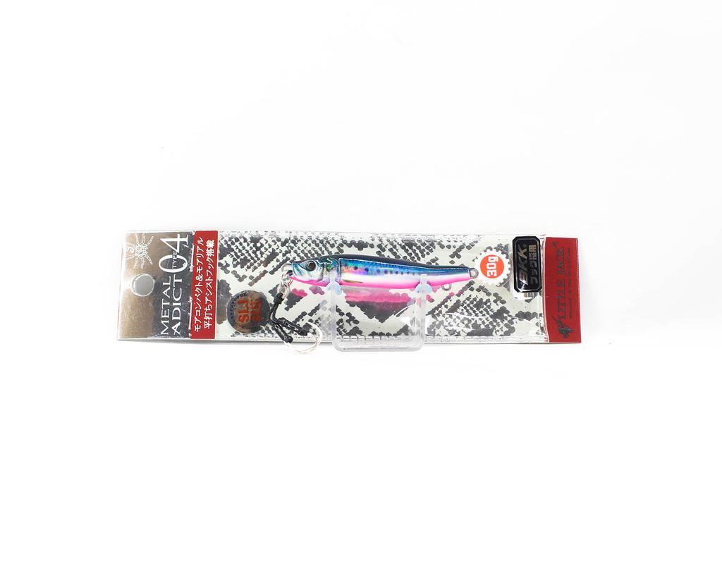 Little Jack Metal Jig Metal Adict 04 65mm 30 Grams 04 (7689)