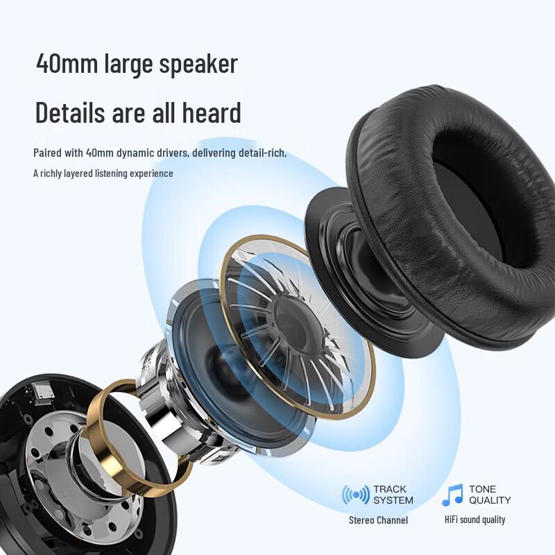 Беспроводные накладные наушники Newmine TB106