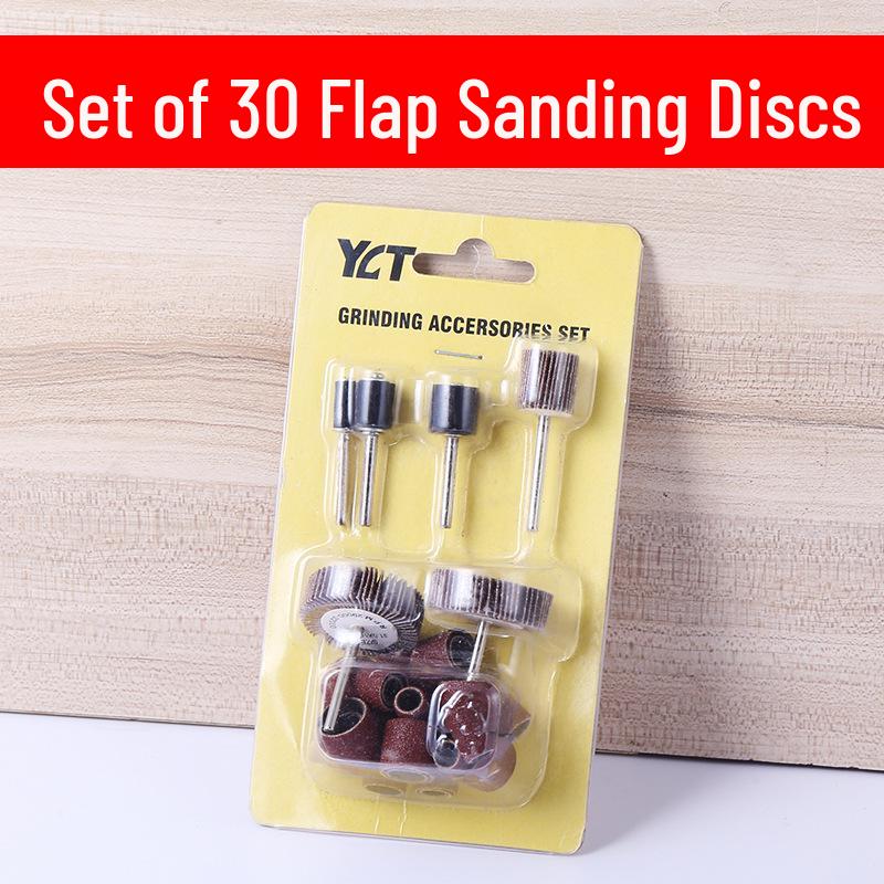 Нефритовый мини-электрический шлифовальный набор: Шлифовальные и полировальные принадлежности