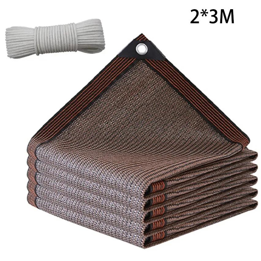 Тентовая ткань, солнцезащитная сетка, тент для террасы, сетка для солнцезащитного козырька, проклеенный край с люверсом, навес для растений, парус, уличная пергола, навес для автомобиля, сад