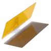 2 In 1 Anti Glare Sun Visor Day Night Dual Use Black Yellow Rotatable UV Resistant Universal
