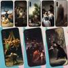 Чехол для телефона Francisco Goya Paintings Case для Samsung Galaxy A56 A16 A15 A22 A52 A32 A54 A14 A26 A36 A55 A35 A05 A06 A53 A33 A13