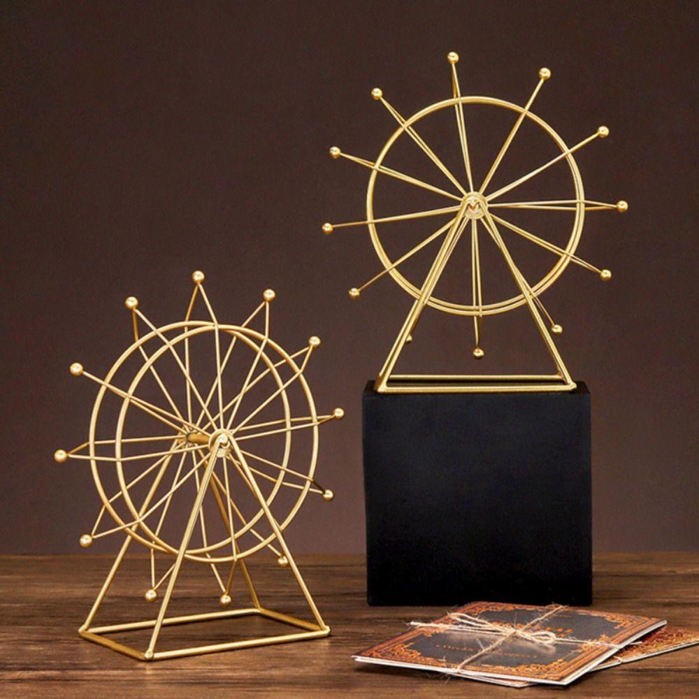 Collectible Ferris Wheel Model Handmad Ferris Wheel Table Decorations  Children Toys