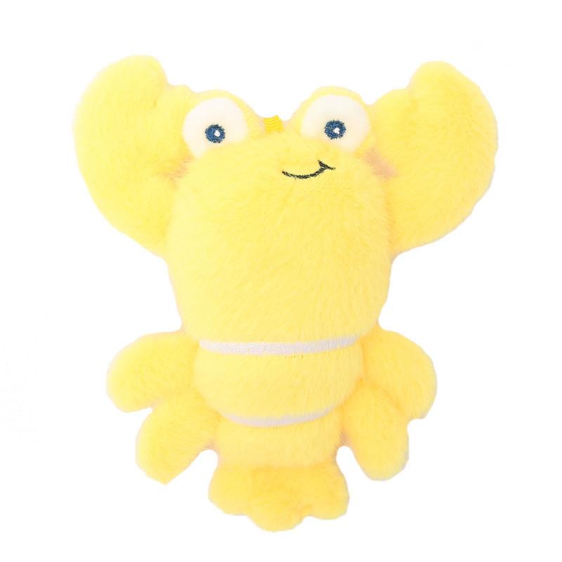 Восхитительный ассортимент плюшевых брелоков в виде морских животных, доступных в нескольких забавных цветах