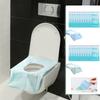 10 Pieces, Disposable Toilet Seat For Adults And Children, Disposable Toilet Seat, Travel Toilet Seat, Waterproof Individual Bag