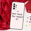 Блэр Уолдорф Сплетница Сериал Для Samsung Galaxy A56 A36 A26 A16 A05 A06 A22 A32 A52 A54 A34 A14 A55 A15 A53 A33 A35 Чехол