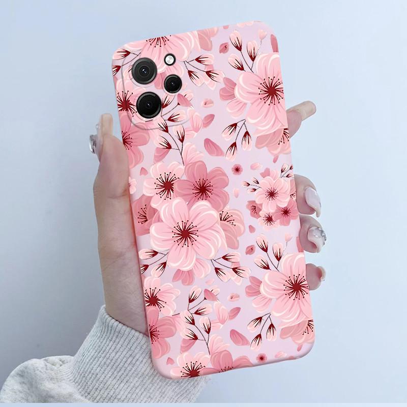 Чехол для Huawei Nova Y61 Мягкий силикон ТПУ Милый Чехол-бампер с Пандой для Huawei Nova Y 61 62 Y61 Y62 Plus Чехол NovaY61 Fundas
