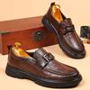 Mens Dress Shoes Men's  Leather  Skin Shoes for Men Elegant Casual Business Luxury Social Male Shoe