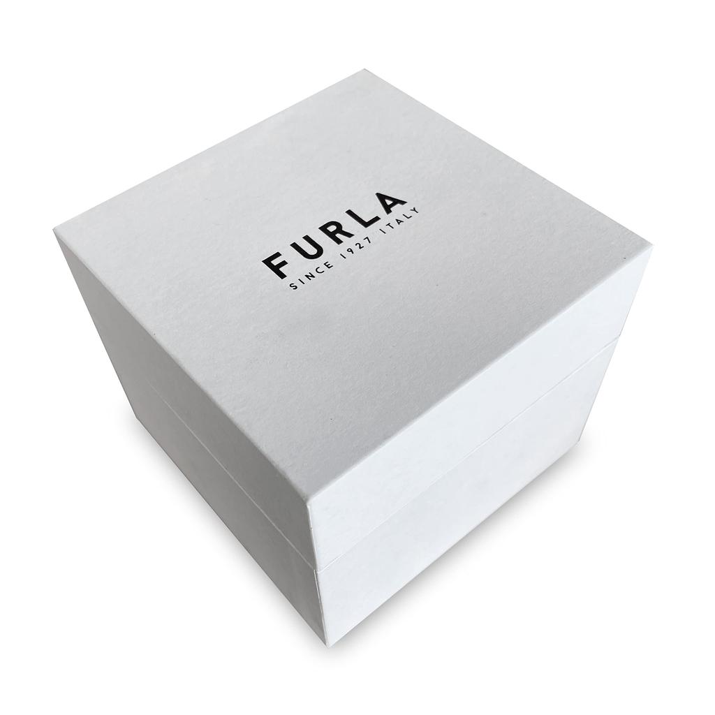 Watch FURLA TEMPO MINI White Dial Acetate Quartz Watch Jewelry Accessory WW00028005L3 Pink [Furla] 32.5MM Women's [Item]