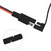 WMYCONGCONG 2 шт. 1 м + 2 м 18AWG SAE к SAE Удлинительный кабель Быстроразъемная проводка