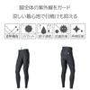 PEARL IZUMI Cycling Wear B238MEGA II Cold Shade Mega Tights (Wide Size) Color: 5 Black Size: BXL