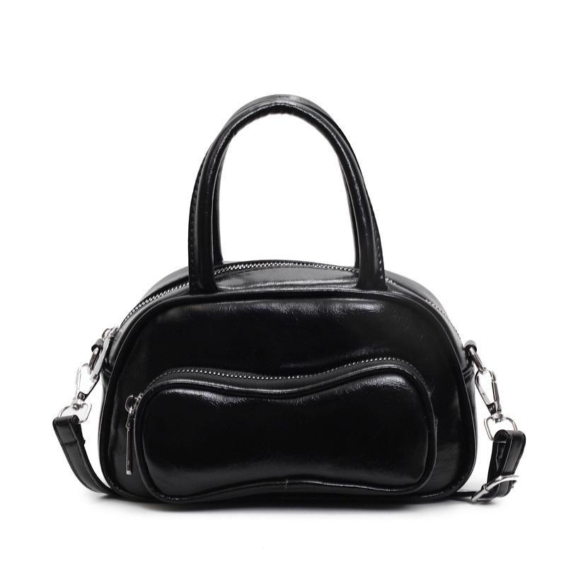 Сумка через плечо из ПУ, женская сумка, большая вместимость, сумка через плечо