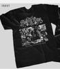 T-shirt -MUTIILATION- Hail Satanas We Are the Black Legion
