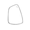 For 20-23 Ford Escape Left Side Mirror Glass Blind Spot Heated W/ Backing Plate