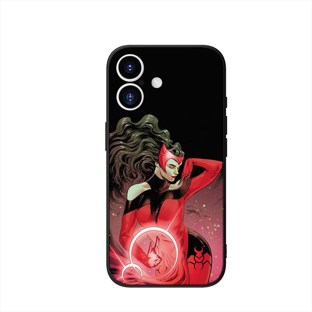 Scarlet Witch Marvel Wallpaper Cover Phone Case for Huawei P30 P20 P10 Mate 10 20 Pro Lite Y9A Y8S P Smart Y7 Y9 Prime Y6