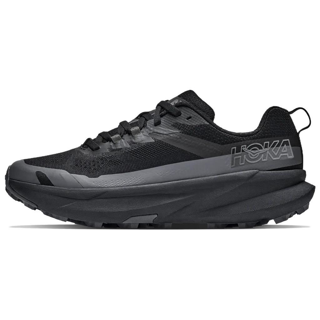 HOKA One One Мужские кроссовки для трейлраннинга Черные 1176650-BCKT
