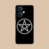 Aesthetic Pentagram Phone Case for OPPO Find X9 X8 X7 X6 X5 X3 X2 Plus s Pro Ultra Lite Soft TPU Shockproof Cover