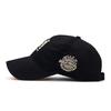 Embroidered M Wolf Baseball Cap Spring Casual Men's and Women's Sun Hat Youth Trendy and Versatile Hat