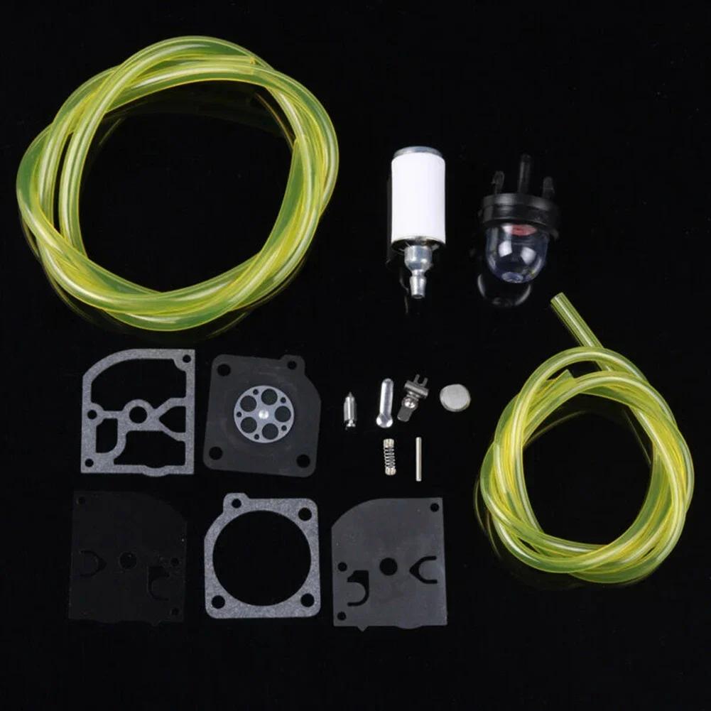 Ремонтный комплект карбюратора для McCulloch 3200 3205 3210 32cc 35cc 38cc Карбюратор RB-39 Садовый электроинструмент Аксессуары и запчасти