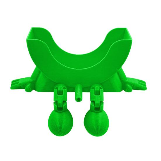 Держатель для губки, напечатанный на 3D-принтере, с дренажными ножками, подставка для губки для ванной, кухни, раковины, столешницы, многофункциональный органайзер для губок, полка для хранения