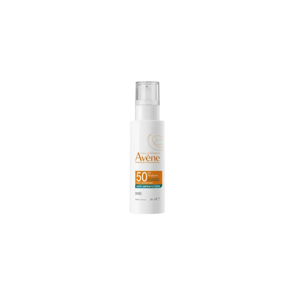Avene Солнцезащитный флюид против несовершенств SPF50, 40 мл