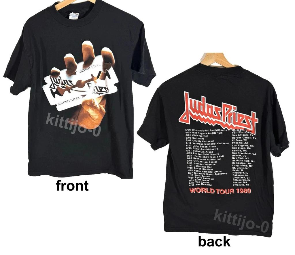 NEW!!! British Steel 1980 Vintage T-Shirt BESTSELLER