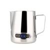 600ml Stainless Steel Coffee Milk Frothing Pitcher with Thermometer