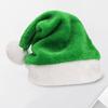 Santa Hat for Women Men Plush Velvet Christmas Hats Soft Holiday Dress-up Accessory for New Year Party Supplies