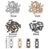 Metal Coat Accessories DIY Making Buckles Dolls Clothes Sewing Mini Horn Button Ultra-small Buttons