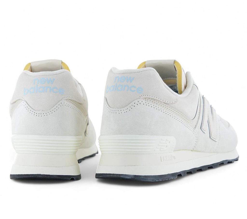 New Balance Classic 574 Leather - Men's Sneakers Shoes Beige U574BSB ORIGINAL