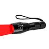 Waterproof LED Flashlight with Single and Convenient Powered by AAA Ideal for Night and Night Photography Powerful, Zoom, Mode, Switch, Batteries,