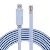 USB-to-RJ45 Консольный кабель USB2.0 Male на RJ45 Male CAT5 Серийный консольный плоский кабель для маршрутизаторов и коммутаторов Cisco USB-to-RJ45 Кабель