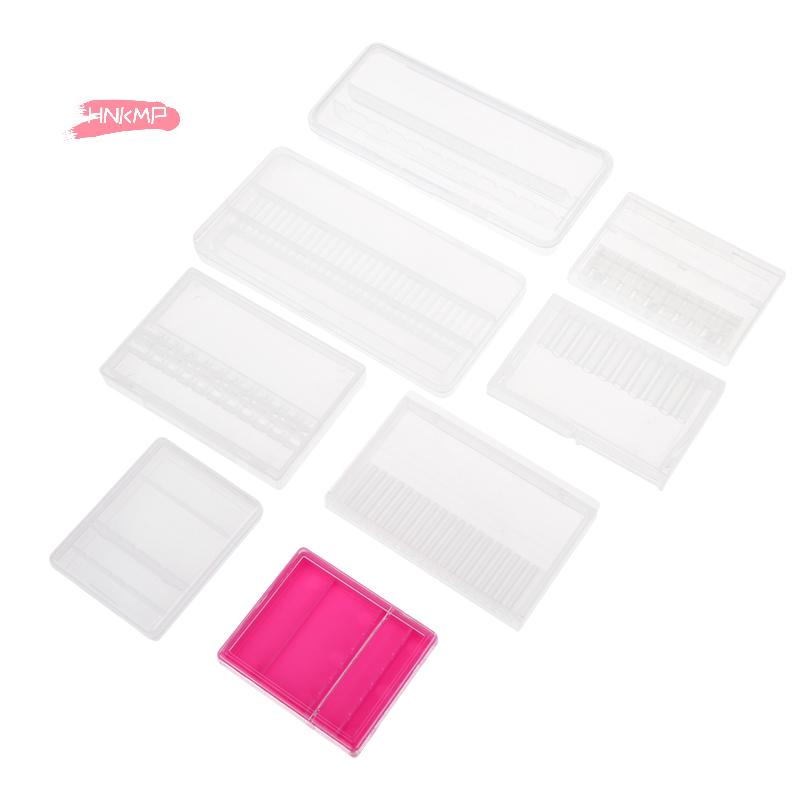1/5 шт. Подставка-органайзер для хранения насадок для маникюрного аппарата - Органайзер для аксессуаров для насадок и фрез для инструментов для нейл-арта
