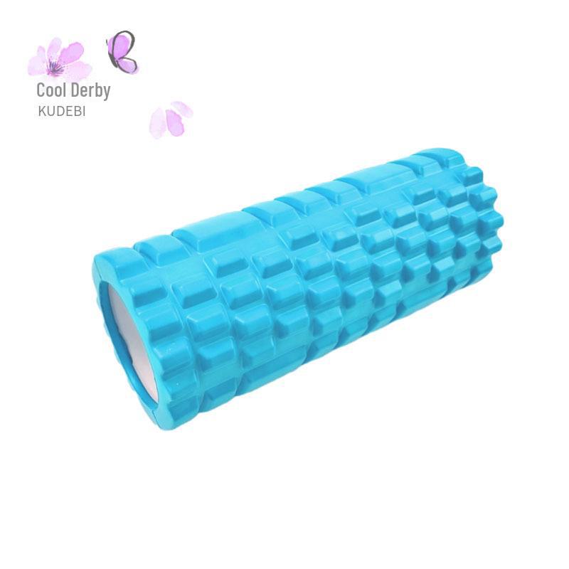 33 см EVA пена полая колонна массажный ролик для йоги для расслабления мышц