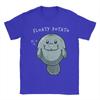 Floaty Potato Funny Kawaii Unisexatee Sea Animal Fish T Shirts for Unisex 100 Cotton TShirt Round Neck  Tees Short Sleeve Tops Gift
