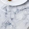 4Pcs Tablecloth Clips Transparent High Strength Smooth Easy To Install Table Cloth
