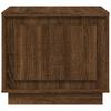  Stolik kawowy, brązowy dąb, 51x50x44cm, materiał drewnopochodny