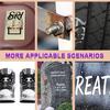 Memorial Inscription Marker Tombstone Pen with 3mm Tip Waterproof Fade-Resistant for Faded Restoration Granite Marble Repair Quick-Dry Stone
