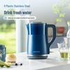 Morphyrichards MR6072 Электрический чайник с двойными стенками 1,5 л, защита от ожогов, штекер CN (адаптер в комплекте)