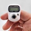 LED Finger Ring Counter Compact Quick Response Adjustable Circle Easy Simple Operation Counter Home Supply