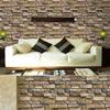 Decorativos Effect Self-adhesive Vinilos 3D Wall Stickers Paper Brick Stone Home Decor 45*100cm