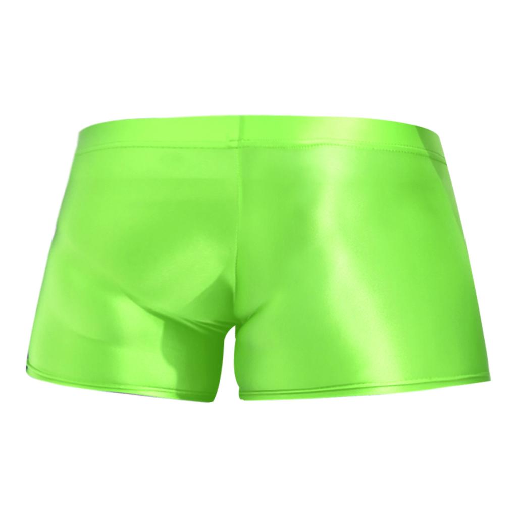 Мужские трусы-боксеры, короткое нижнее белье, дышащие бесшовные прозрачные трусы, плавки, трусы