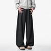 Spring and Autumn Men's New All-match Pleated Wide Leg High Street Vintage Casual Embroidered Sweatpants