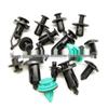 120PCS Car Clips - Expansion Rivets for Ford, Toyota, Honda Bumper Fasteners